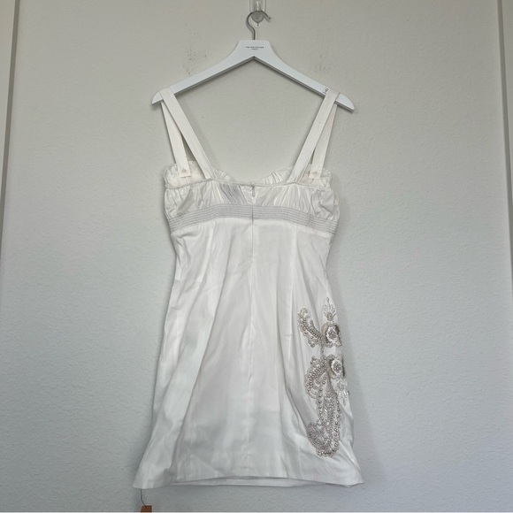 NWT Reformation The Collection Iliana Mini Dress in White, New with Tags, 6 - Picture 8 of 16